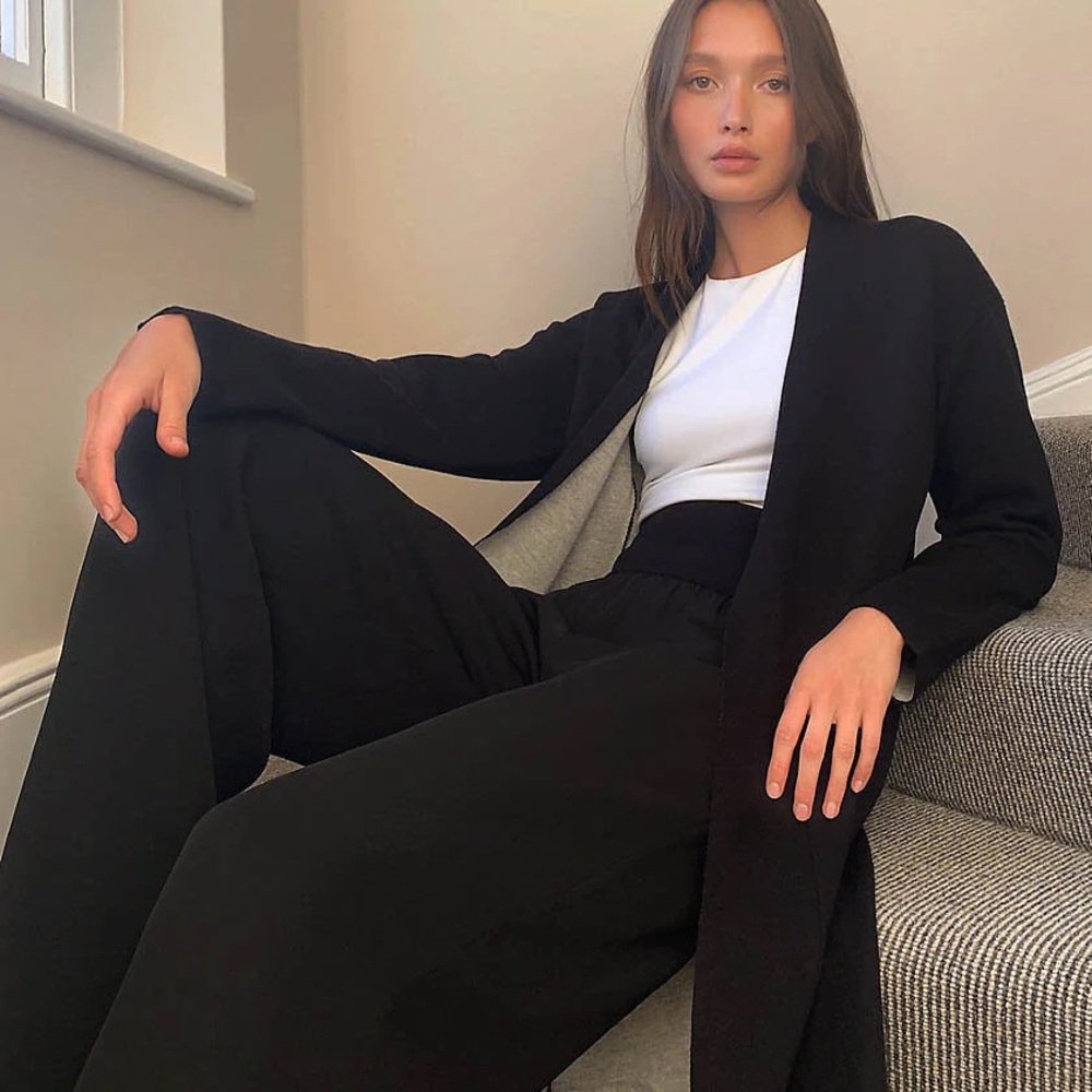 Aritzia Babaton Lance Cardigan Duster